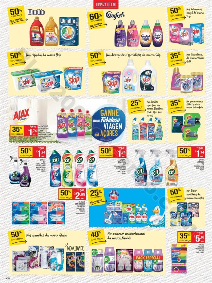 Antevisão Folheto CONTINENTE Promoções de 6 a 1