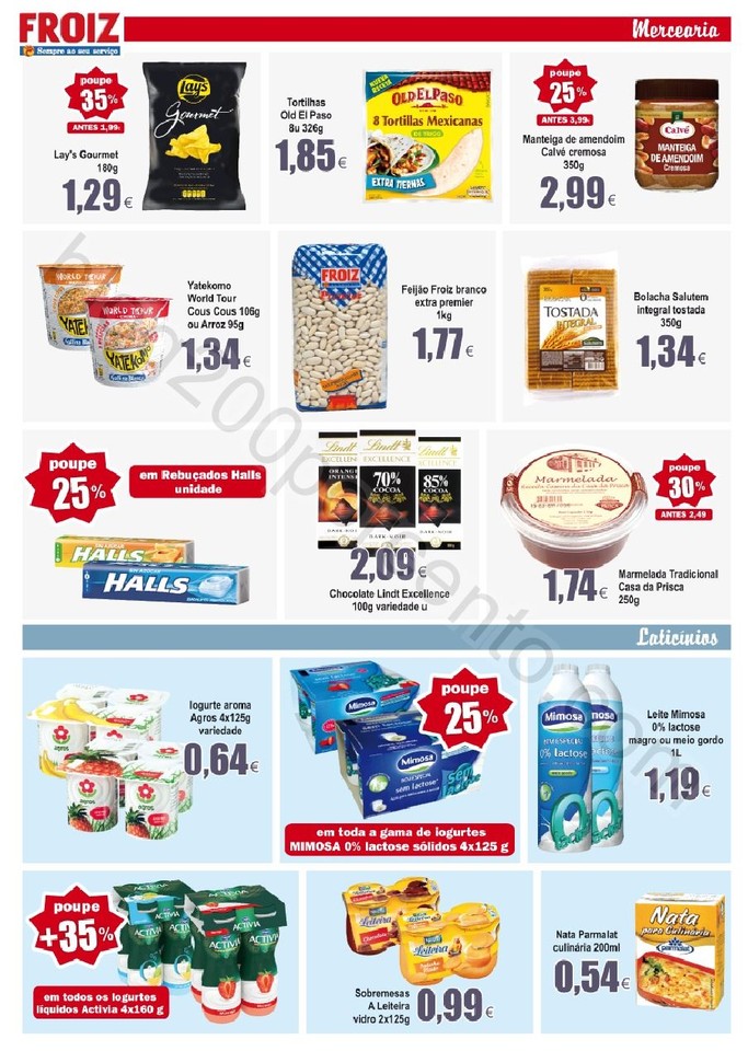 Novo Folheto FROIZ Promoções até 4 novembro p3.