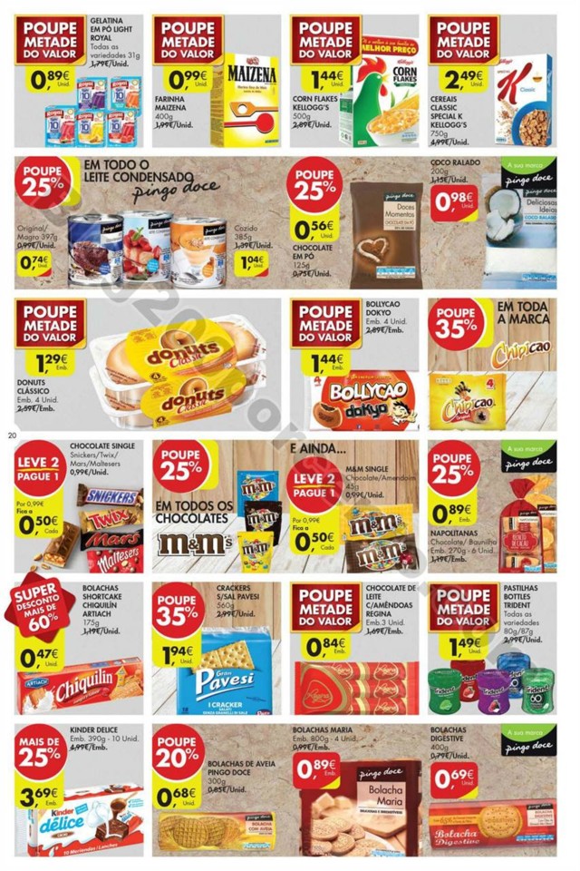 Novo Folheto PINGO DOCE Super Promoções de 1 a 7