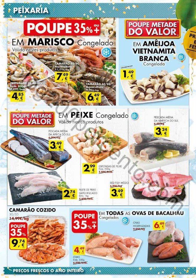 Antevisão Folheto PINGO DOCE Frescos promoções 