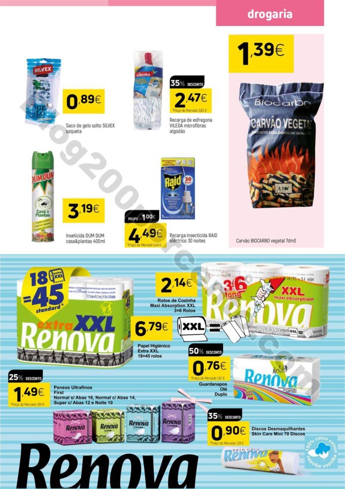 Antevisão Folheto COVIRAN Promoções de 31 julho