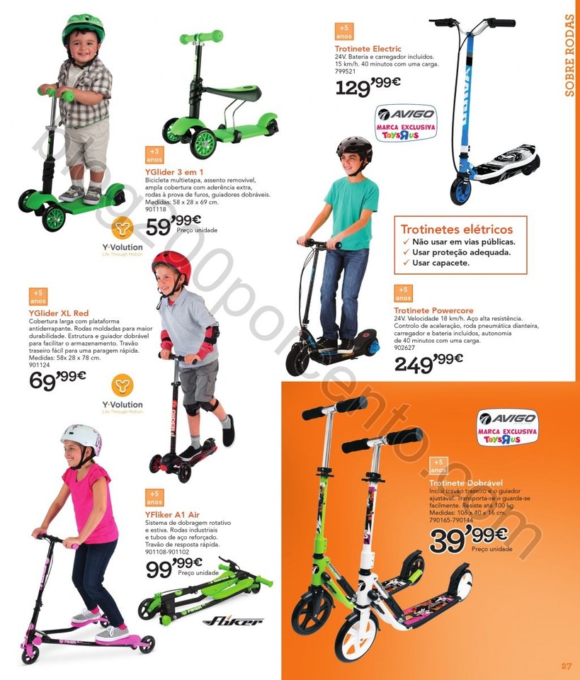 Antevisão Folheto TOYSRUS Ar Livre promoções de