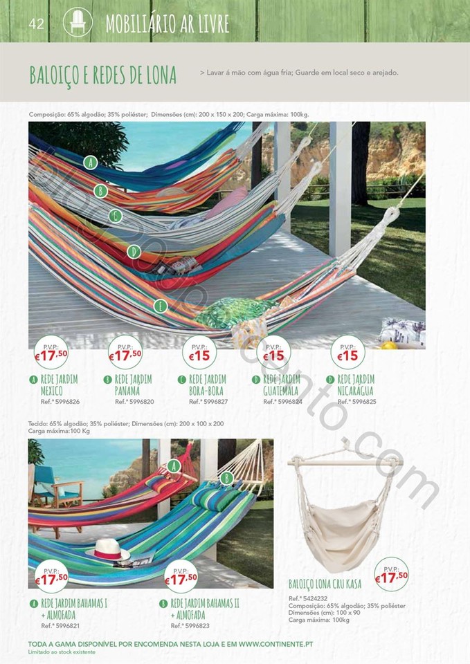 Novo Folheto CONTINENTE Ar Livre até 15 agosto p4