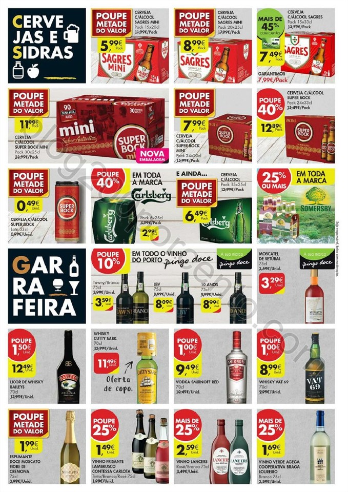 Antevisão Folheto PINGO DOCE Promoções de 2 a 8