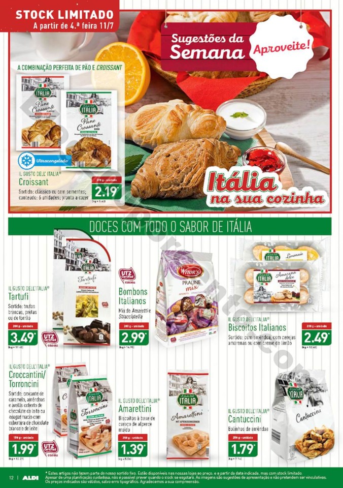 Antevisão Folheto ALDI Promoções a partir de 11
