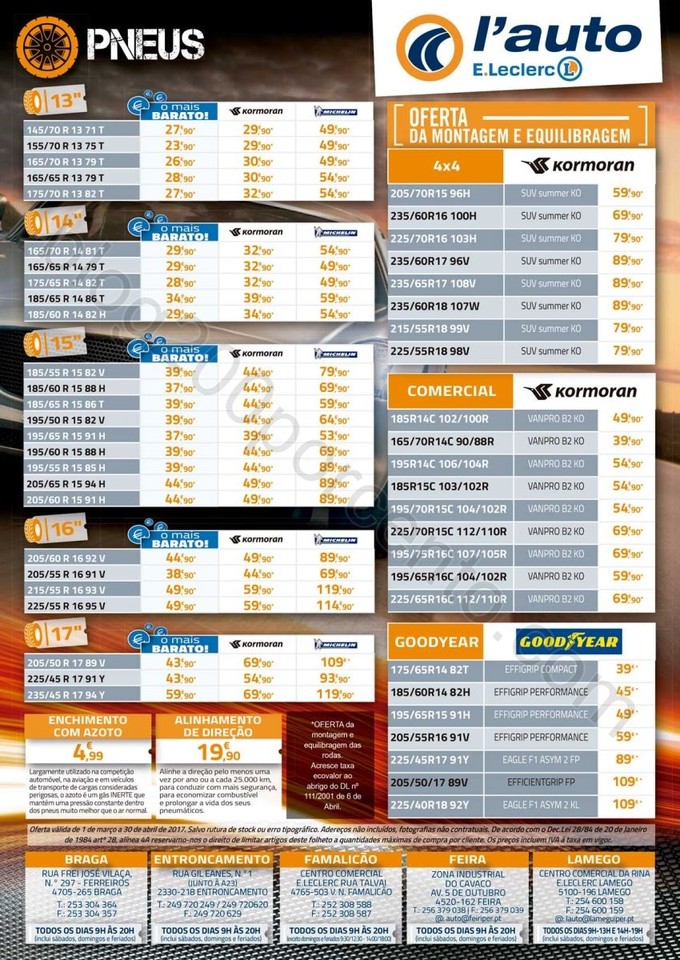 ANtevisão Folheto E-LECLERC Auto Promoções de 1
