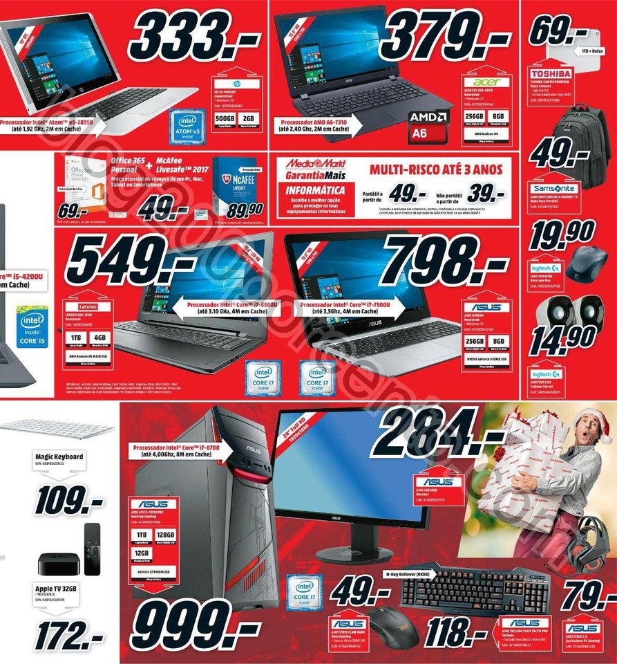 Novo Folheto MEDIA MARKT Promoções de 26 dezembr