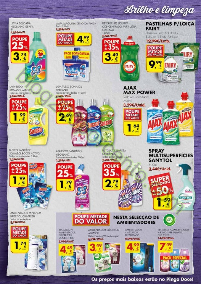Antevisão Folheto PINGO DOCE promoções de 1 a 7