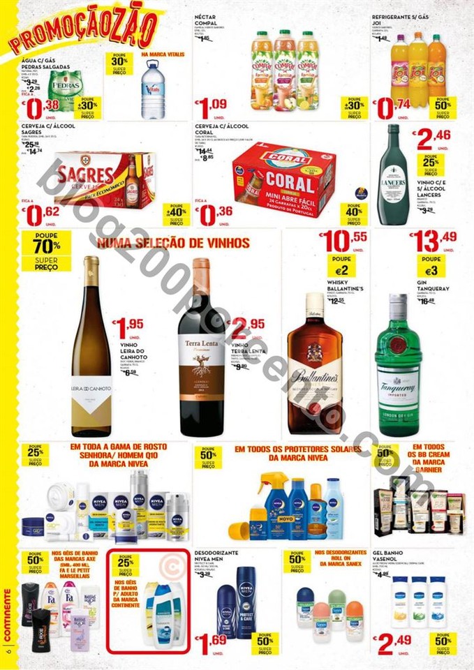 Antevisão Folheto CONTINENTE Madeira promoções 