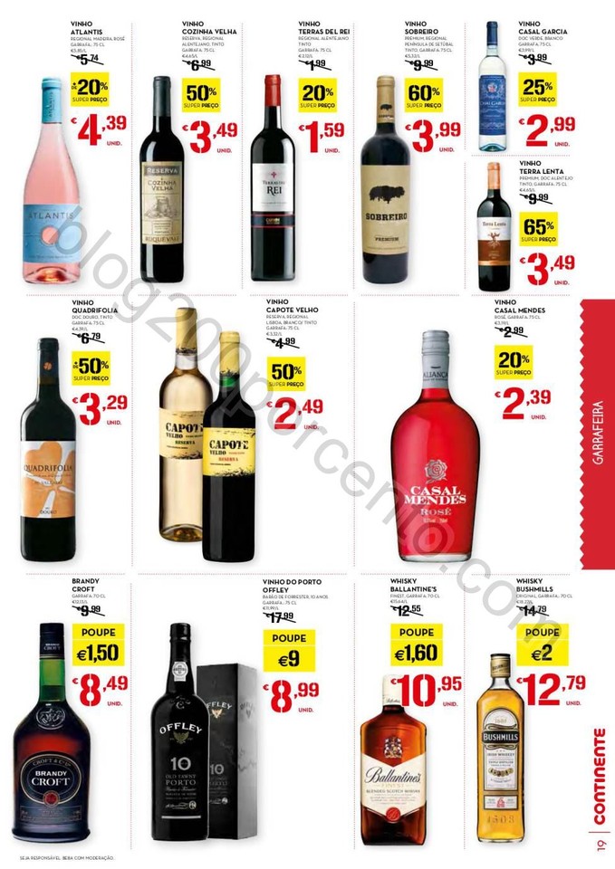 Antevisão Folheto CONTINENTE Madeira Promoções 