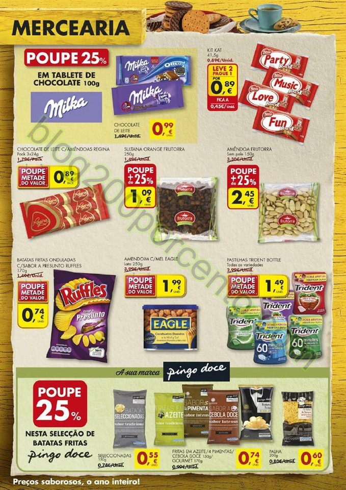 Antevisão Folheto PINGO DOCE Super de 12 a 18 abr