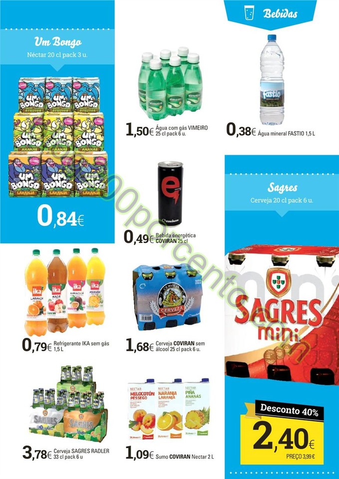 Antevisão Folheto COVIRAN de 23 fevereiro a 6 mar