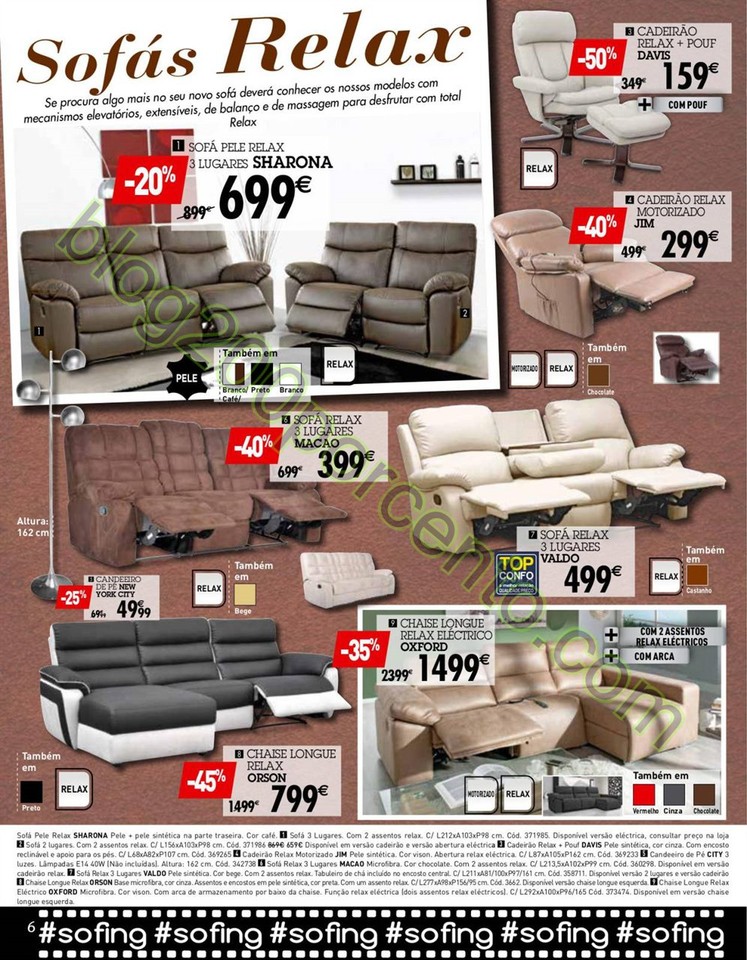 Antevisão Folheto CONFORAMA Promoções de 25 fev