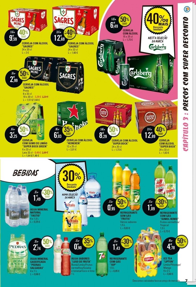 Antevisão Folheto E-LECLERC Promoções de 14 a 2