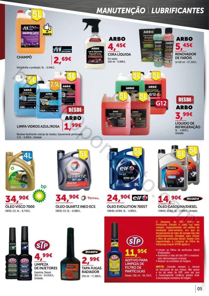 Antevisão Folheto ROADY Promoções de 27 abril a