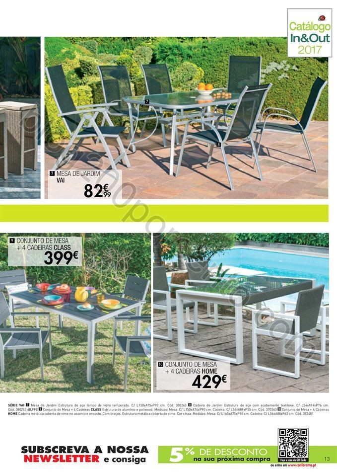 Antevisão Folheto CONFORAMA In&amp;Out de 6 abril a 2