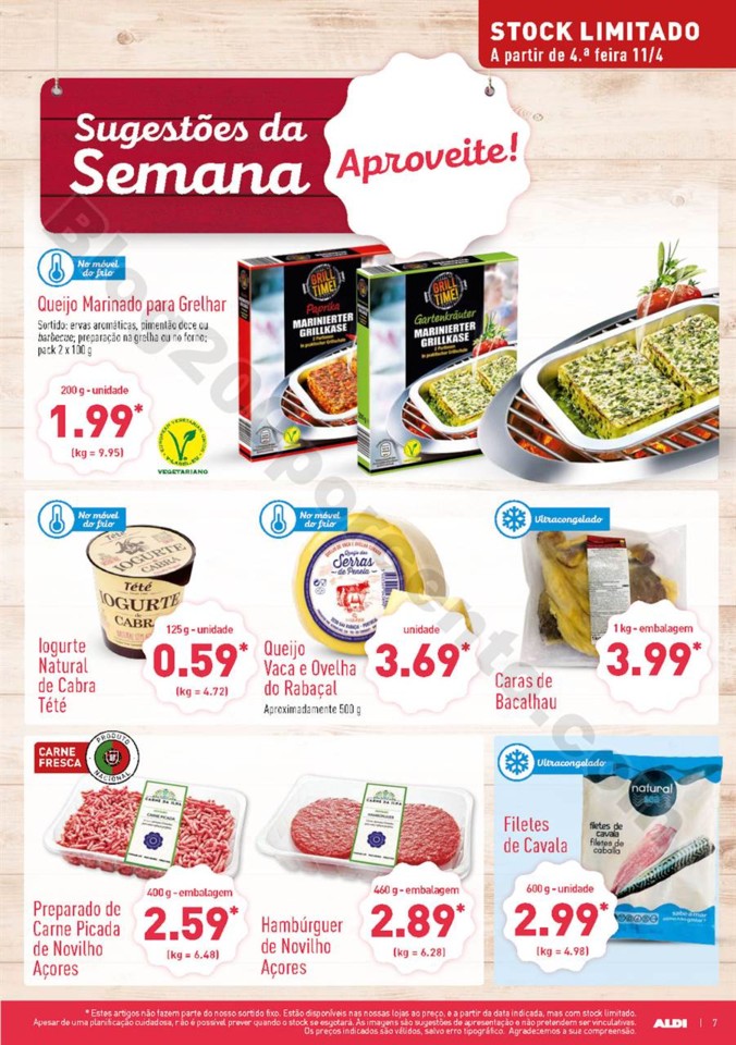 Antevisão Folheto ALDI Promoções a partir de 1