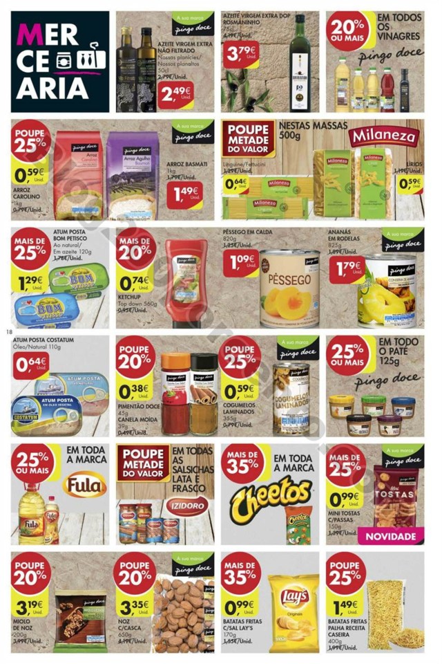 Novo Folheto PINGO DOCE Super Promoções de 1 a 7