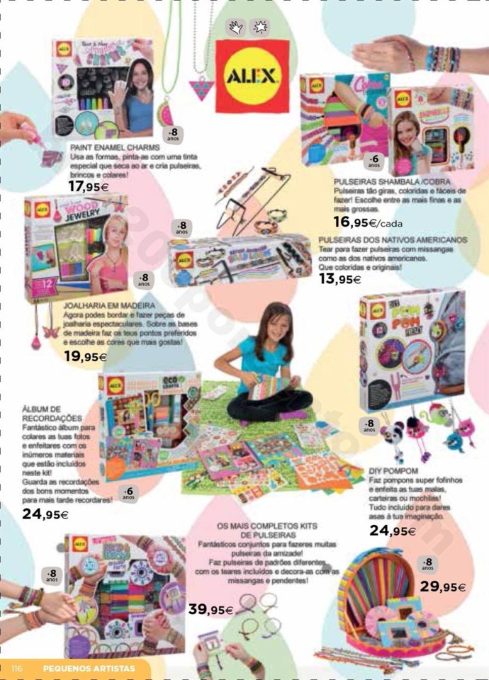 Antevisão Folheto Brinquedos Natal El Corte Ingl