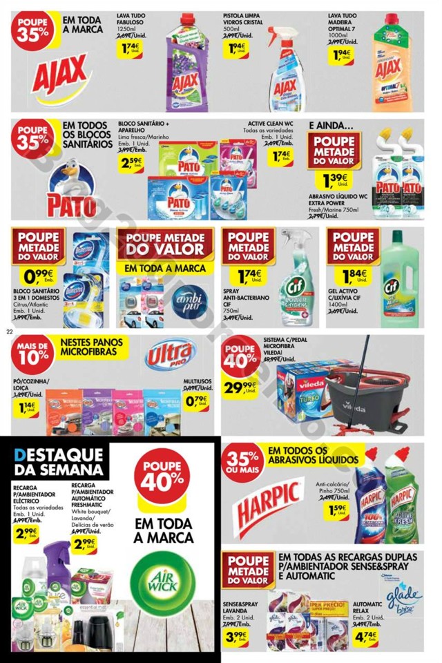Antevisão Folheto PINGO DOCE Madeira promoções 