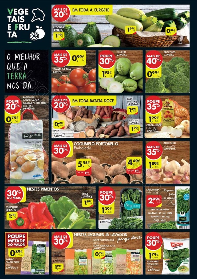 Antevisão Folheto PINGO DOCE Super Promoções de