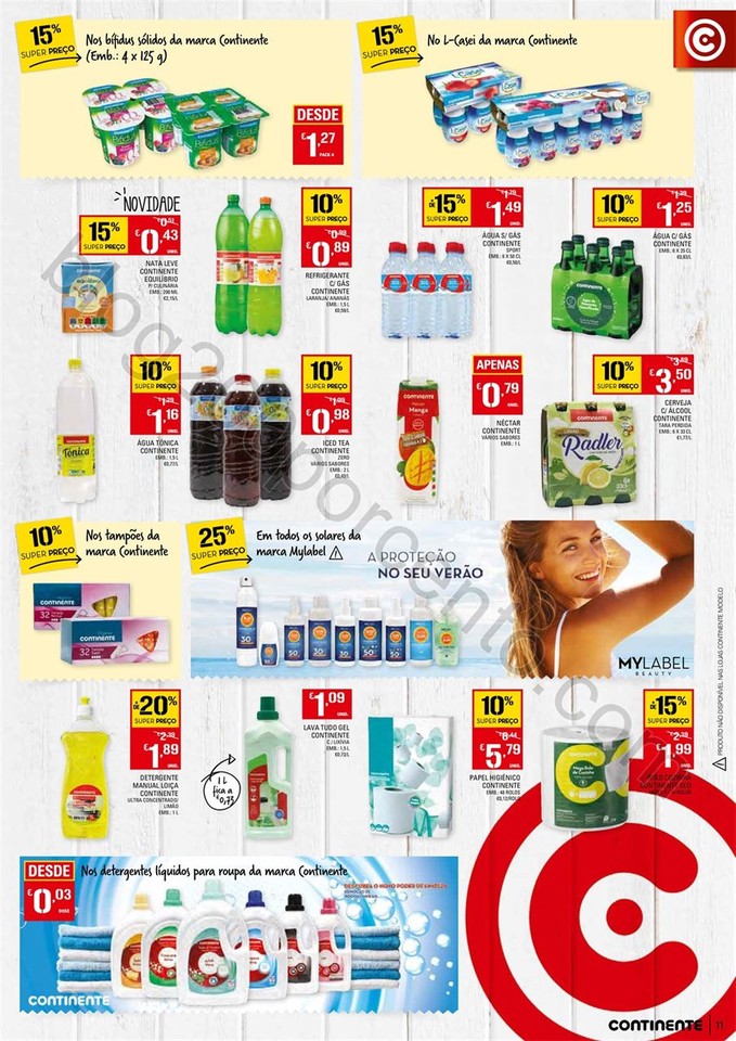 Antevisão Folheto CONTINENTE Promoções de 30 ma