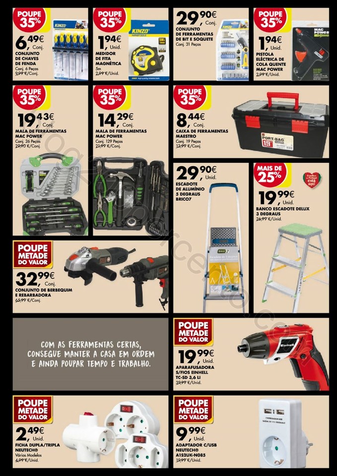 Novo Folheto PINGO DOCE Promoções Bazar - Casa a