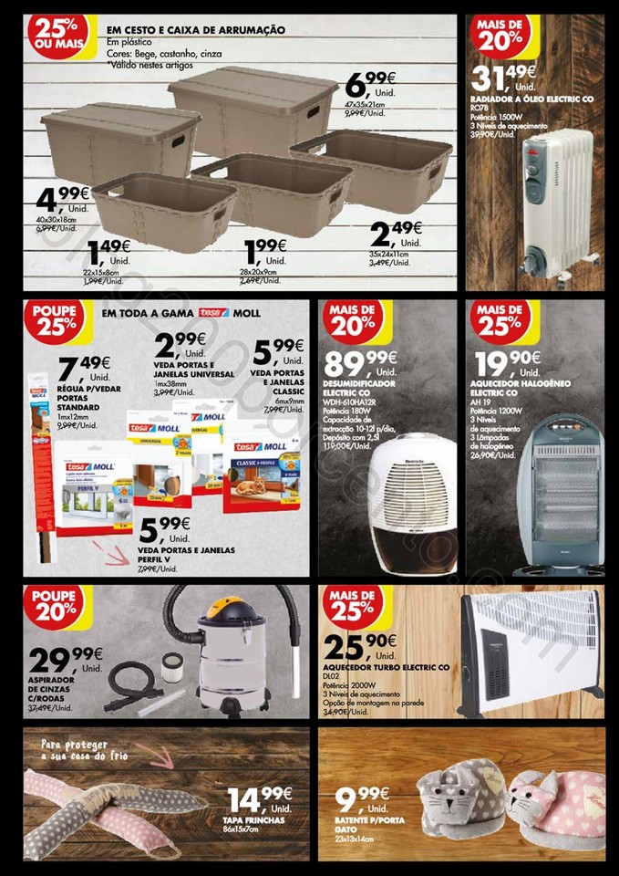 Antevisão Folheto PINGO DOCE Casa promoções de 