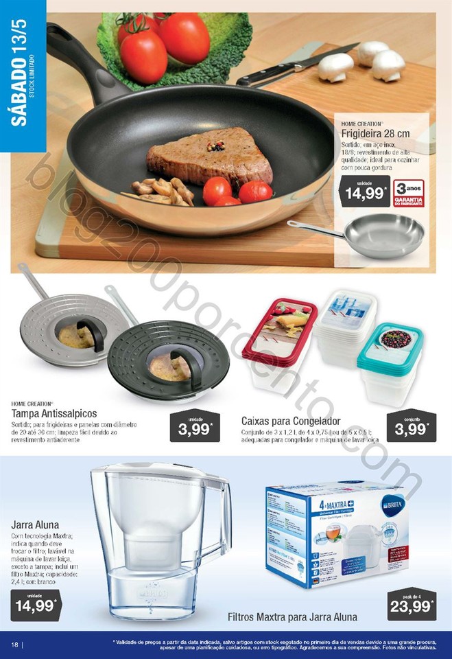 Antevisão Folheto ALDI Promoções a partir de 10