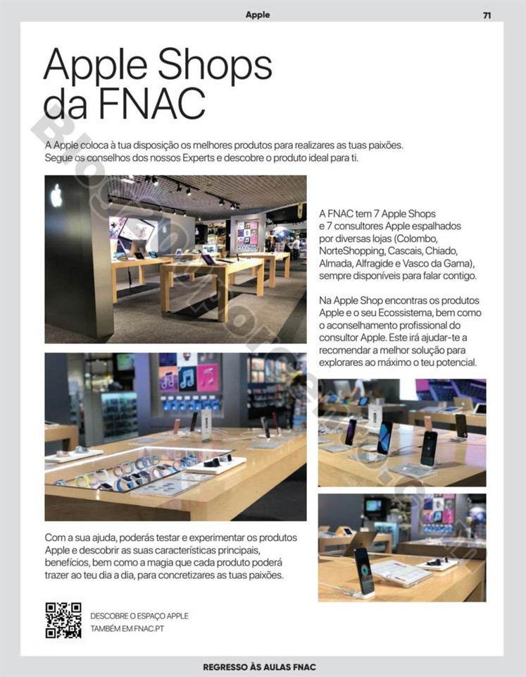 Antevisão Folheto FNAC Regresso às aulas promoç