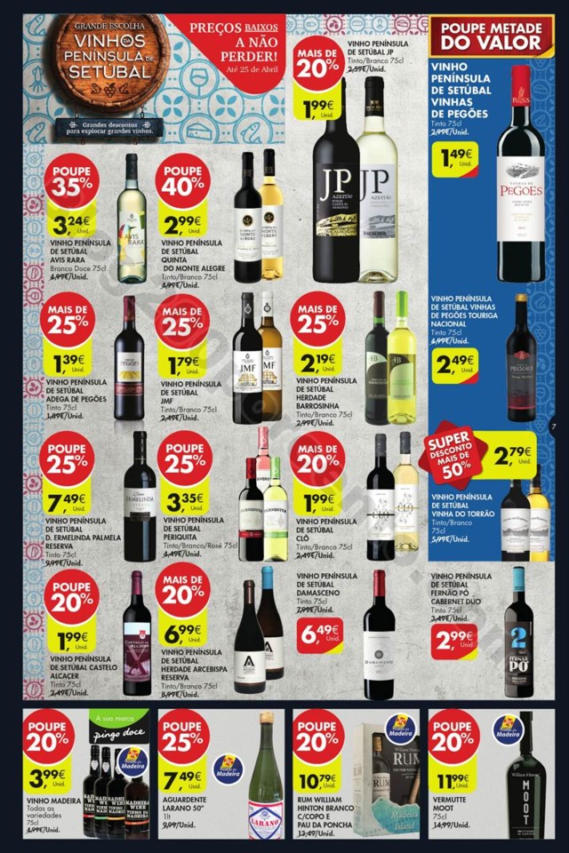 Antevisão Folheto PINGO DOCE Madeira Promoções 