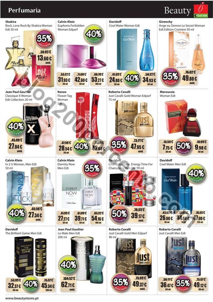 Novo Folheto BEAUTY STORES Promoções de 28 abril