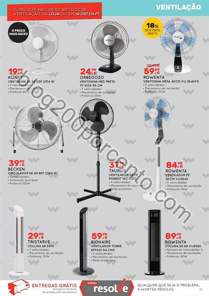 Novo Folheto WORTEN Lar promoções de 7 julho a 3