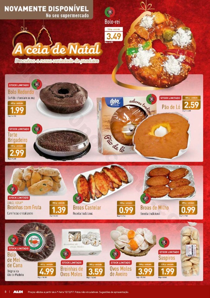 Antevisão Folheto ALDI promoções a partir de 13