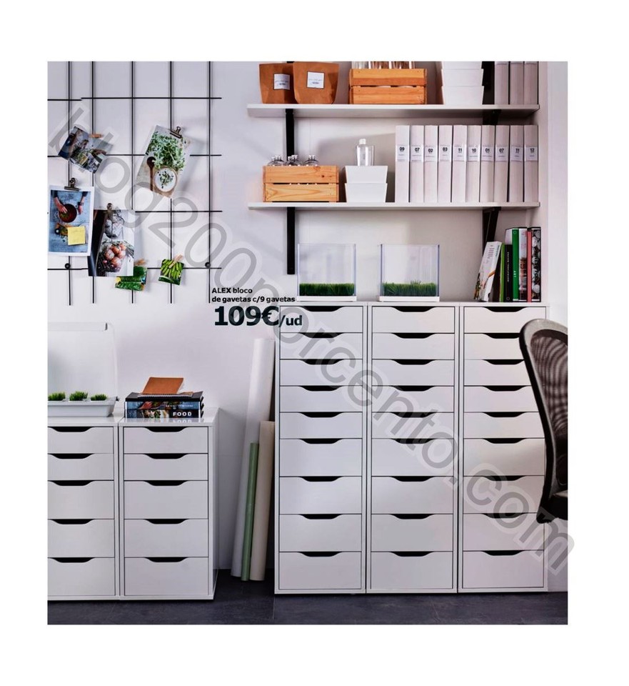 Antevisão Folheto - Catálogo IKEA Negócios 2017