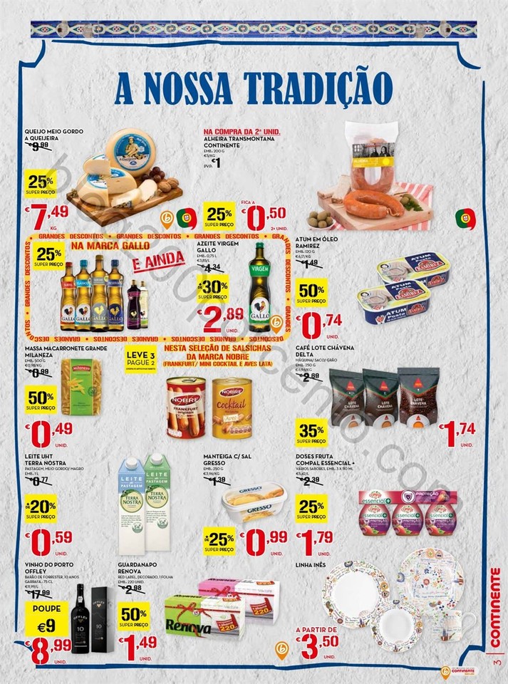 Antevisão Folheto CONTINENTE Promoções de 23 a 