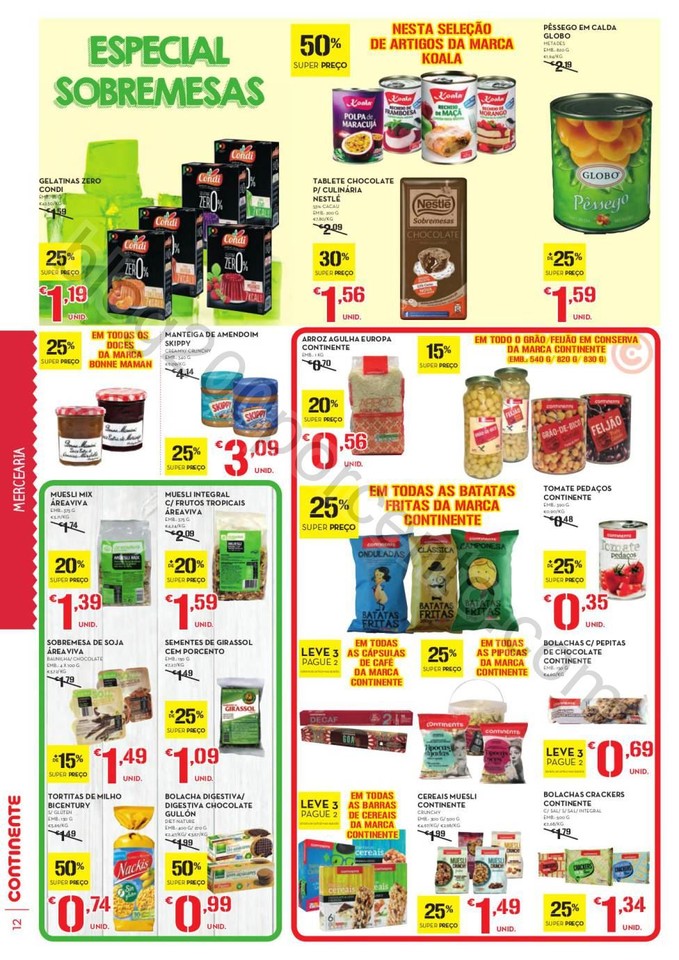 Antevisão Folheto CONTINENTE Madeira Promoções 