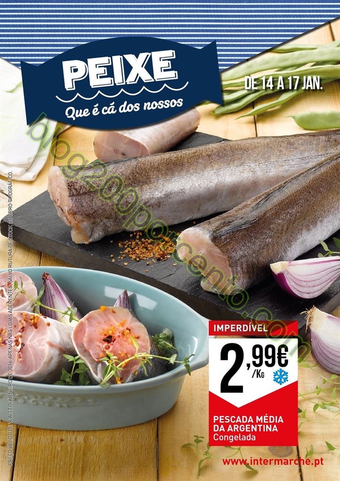 Antevisão Folheto INTERMARCHÉ promoções de 14 