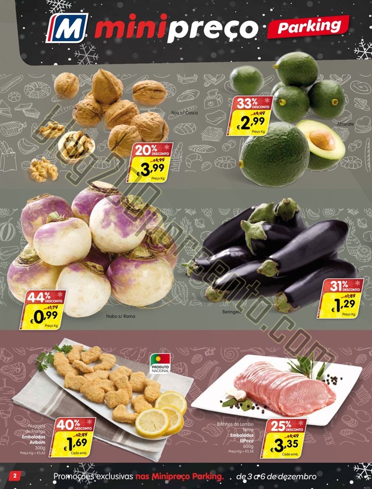 Antevisão Folheto MINIPREÇO Parking promoções 