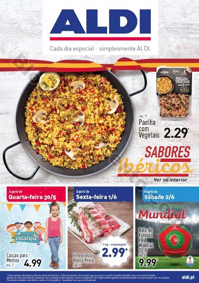 Antevisão Folheto ALDI Promoções a partir de 30