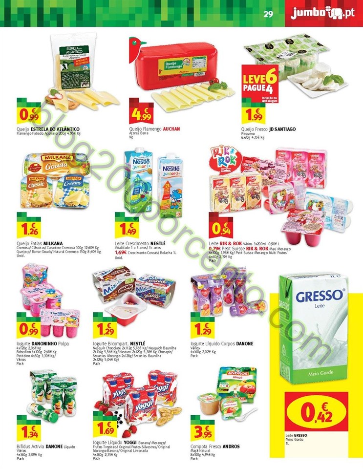 Antevisão Folheto JUMBO Especial Bebé promoçõe