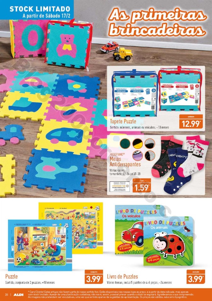 Antevisão Folheto ALDI Promoções a partir de 14