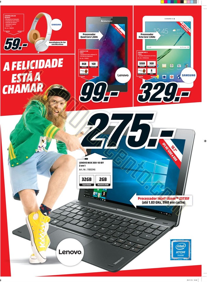 Antevisão Folheto MEDIA MARKT promoções de 3 a 