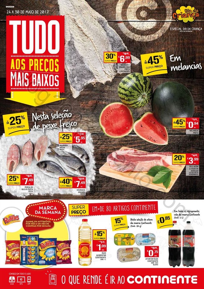 Novo Folheto CONTINENTE Madeira promoções de 24 