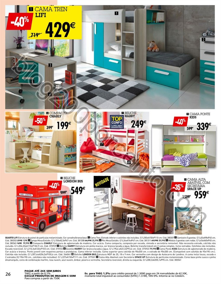 Antevisão Folheto CONFORAMA Promoções de 29 set