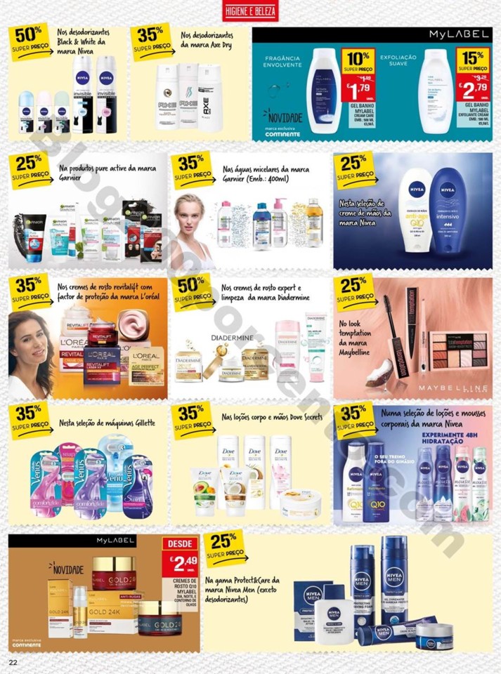 Antevisão Folheto CONTINENTE Promoções de 18 a 