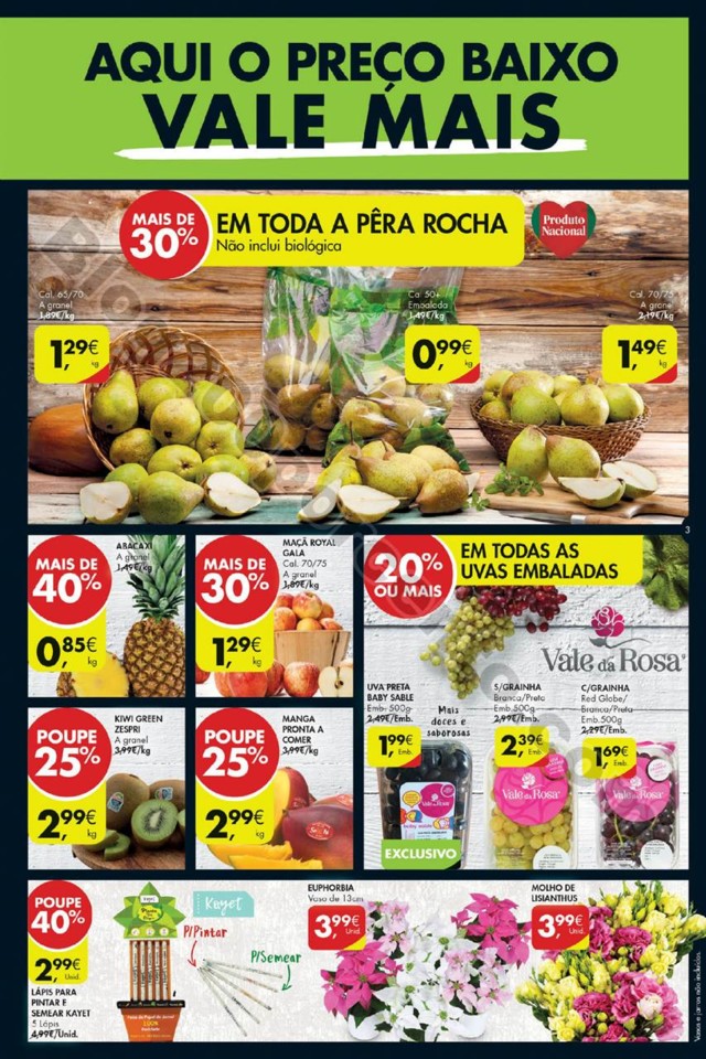 Antevisão Folheto PINGO DOCE Super promoções de