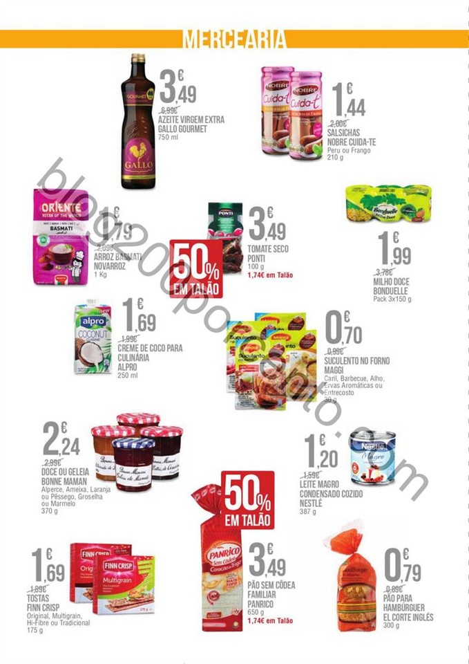 Novo Folheto EL CORTE INGLÉS promoções de 13 a 