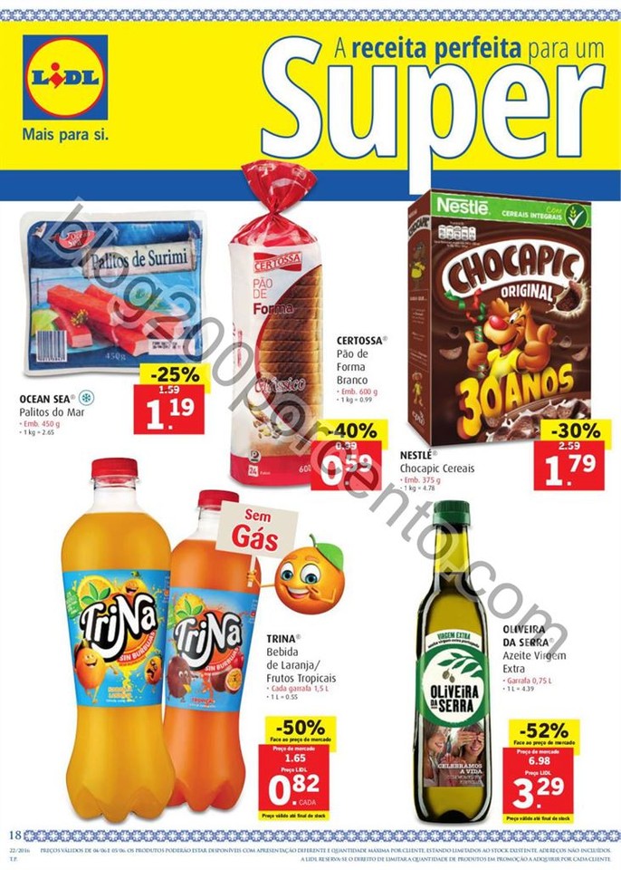 Antevisão Folheto LIDL promoções semana de 2 a 