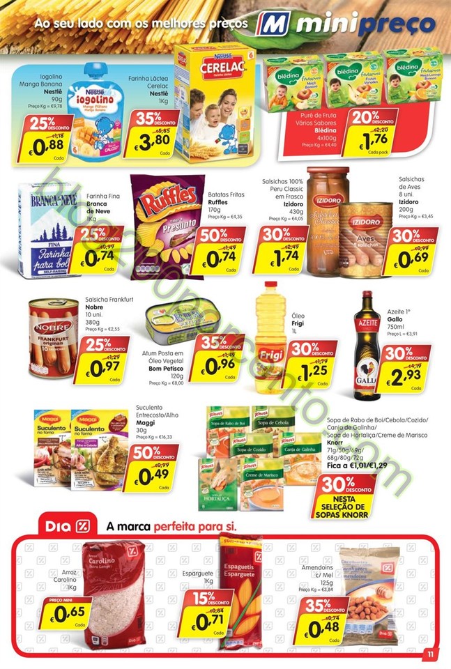 Antevisão Folheto MINIPREÇO Nacional de 25 fever